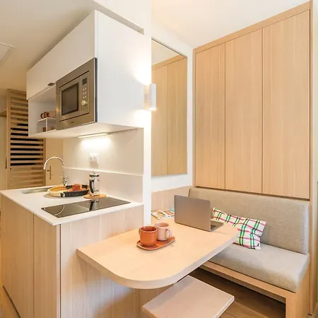 Bikube Coliving - Centre Lumiere Hotel