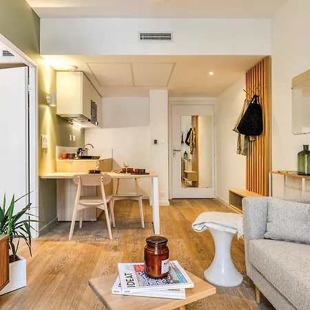Bikube Coliving - Centre Lumiere Hotel 4*