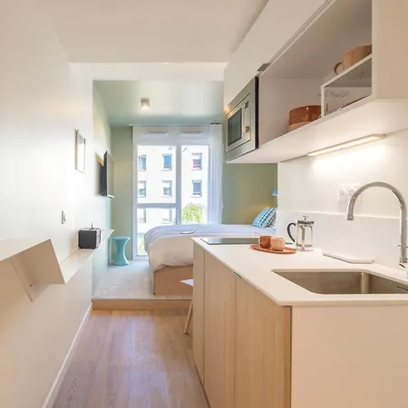 Bikube Coliving - Centre Lumiere Hotel
