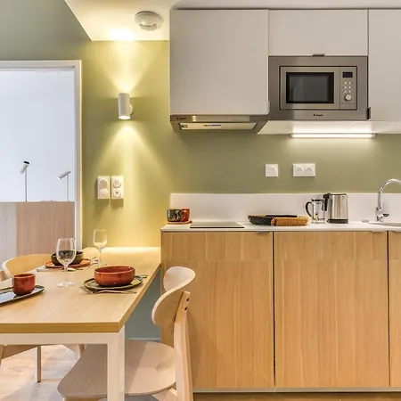 Bikube Hotell Lyon