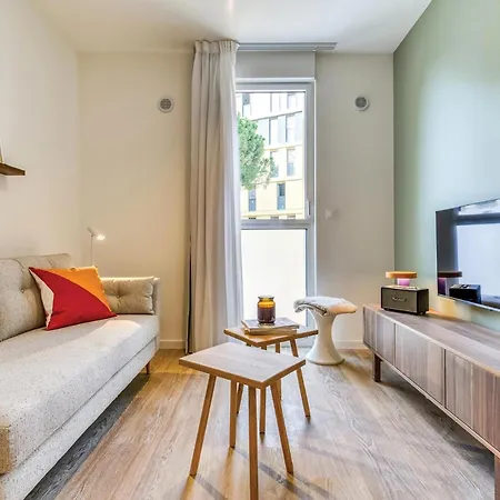 Bikube Coliving - Centre Lumiere Szálloda Lyon