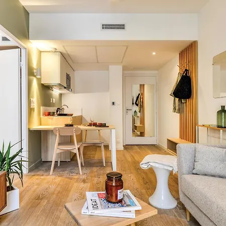 Hotel Bikube Coliving - Centre Lumiere Lyon