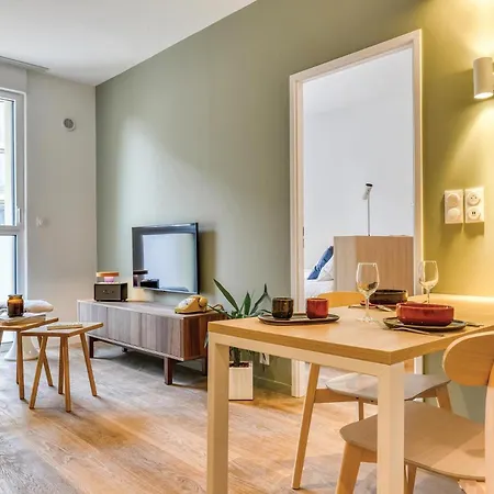 Szálloda Bikube Coliving - Centre Lumiere 4*