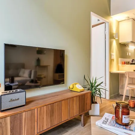 Bikube Coliving - Centre Lumiere 4*