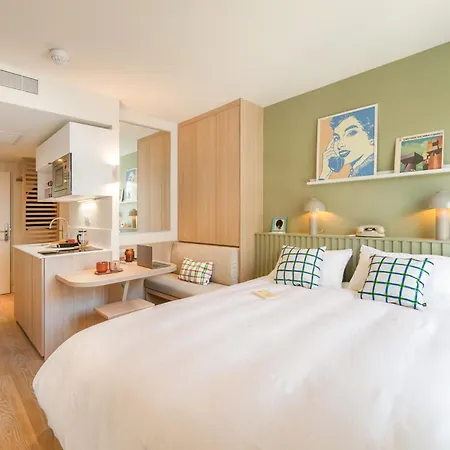 Hotel Bikube Coliving - Centre Lumiere